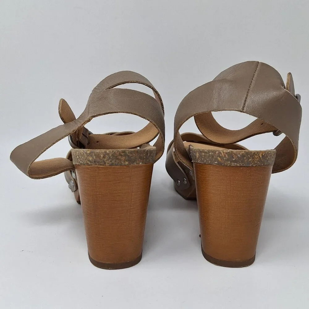 Lucky Brand Women's Hadilla Block Heeled Sandal | Size 7.5M - Picture 7 of 14